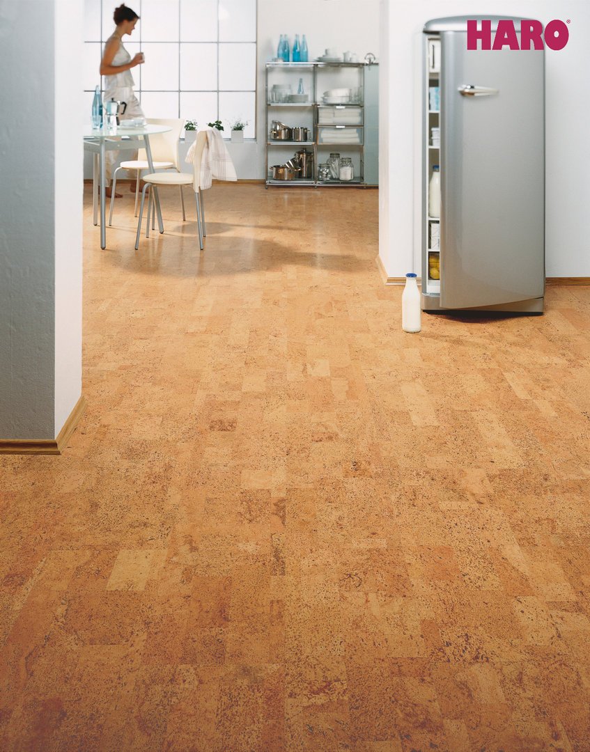 HARO Korkboden CORKETT Ronda Natur permaDur Top Connect