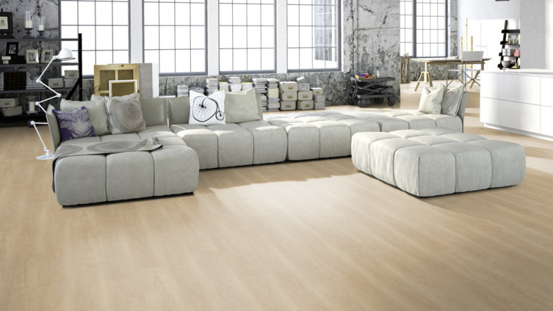Vinylboden Aktionsware Eiche hell 1-Stab Landhausdiele M4V zum klicken main product photo