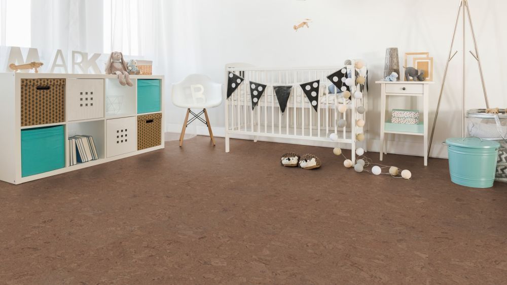 Wicanders Cork flooring cork Pure Personality Tea Tile 6mm 4V