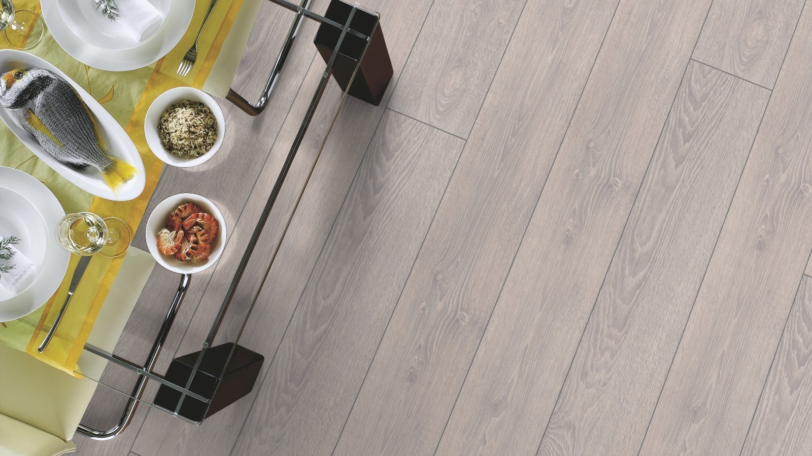 Laminat Wide Capital Oak light D2800 1-Stab Landhausdiele 4V Breite 188mm