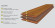 Wicanders Vinyle Design Comfort Cerisier classique 1 frise avec isolation phonique intégrée