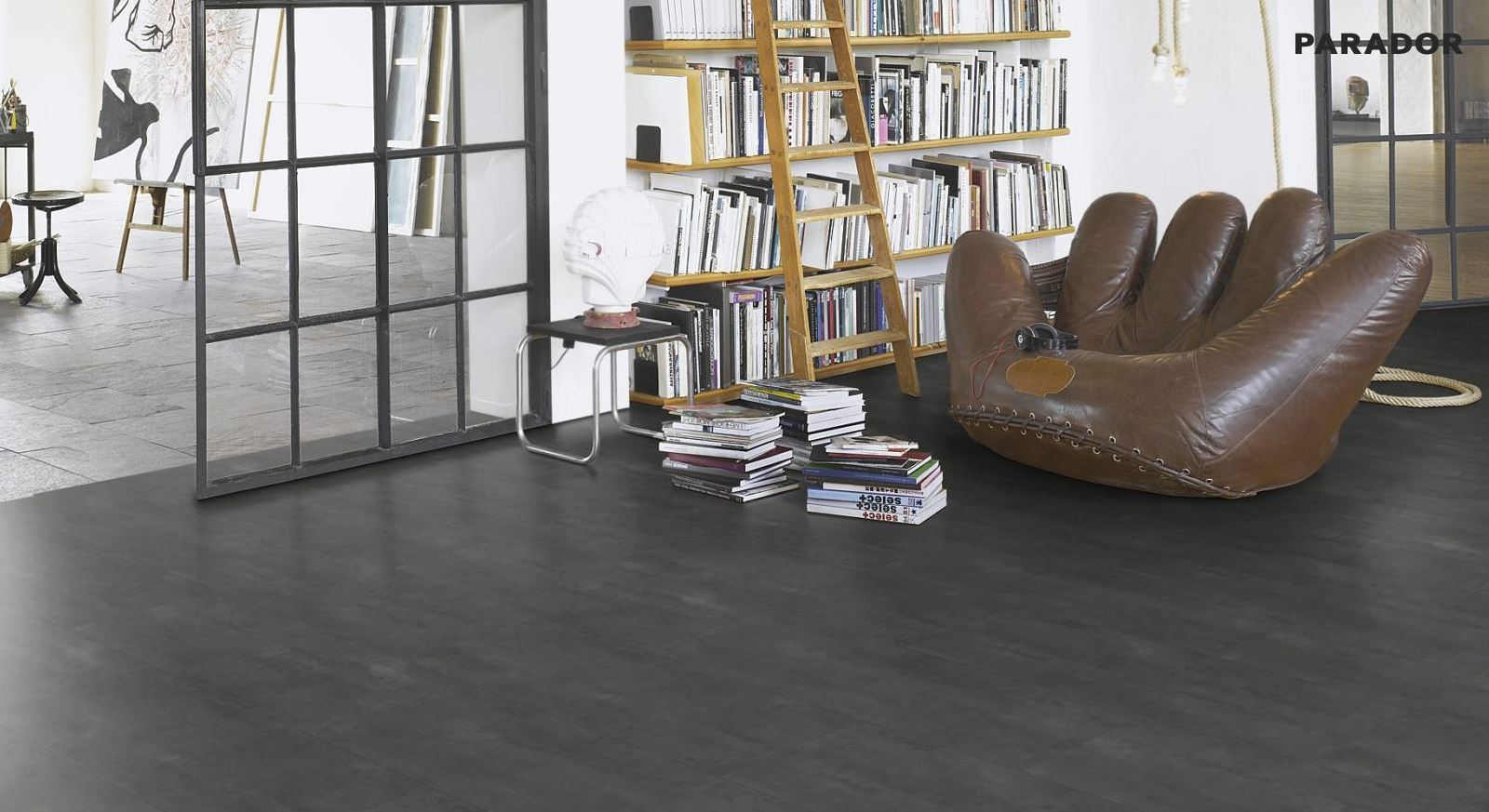 Parador Laminat Trendtime 4 Rohstahl Großformat 4V