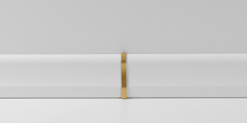 Parador Übergangskappen passend zur Sockelleiste Typ2 SL 4 Gold main product photo