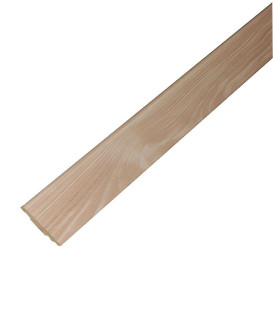 Matching skirting board 6 cm high Hartley Maple allov. FOAH060 240 cm