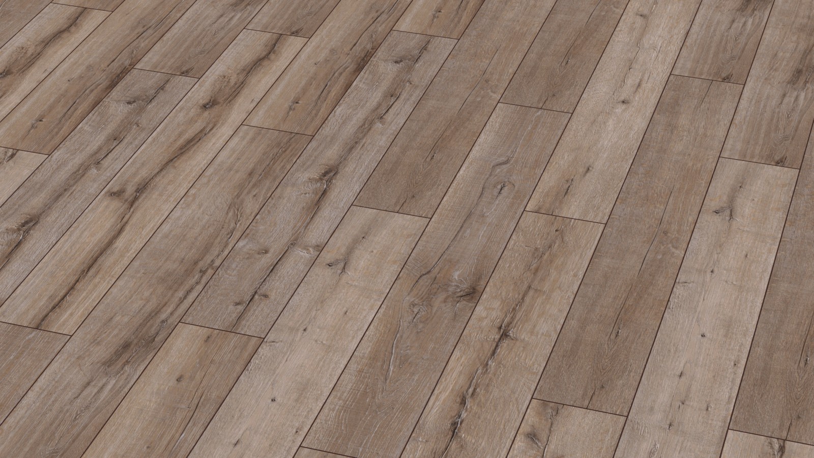 Suelo laminado Durable Rip Oak D3075 1-Tablilla 4V ancho 188mm