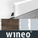 Wineo Skirting board 15/70 Mexican Oak LA031