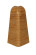 Brebo External corners Oak/Teak 58x20 mm Brebo External corners Oak/Teak 58x20 mm