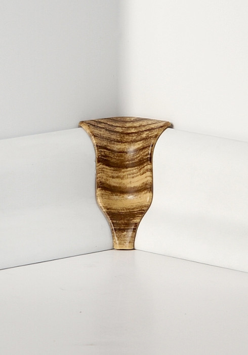 Classen Internal corners for Fuxx Skirting boards 20x40 Zebrano foiled main product photo