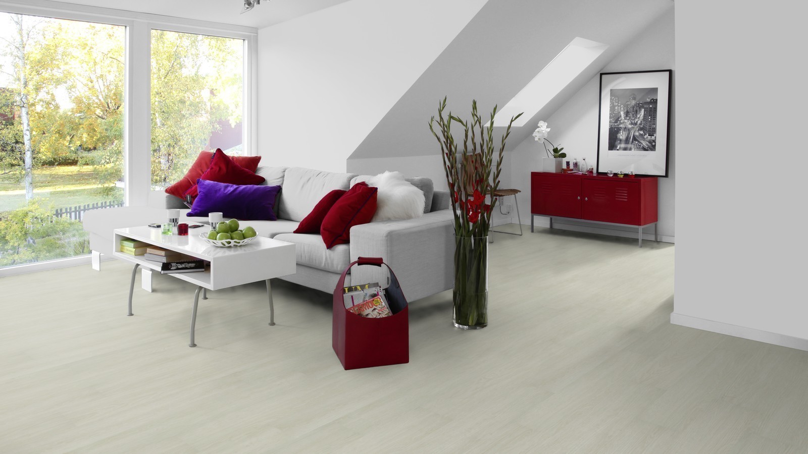 Tarkett Vinylboden Starfloor Trend Cream Modern Oak Planke