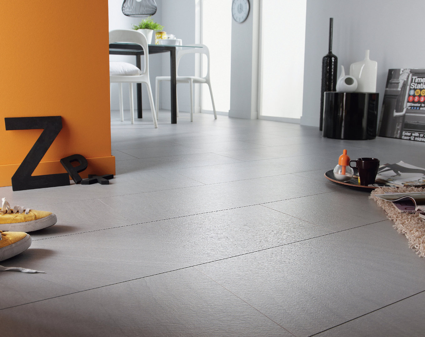 Tarkett Laminat Loft 832 Sand hell Fliese 4V