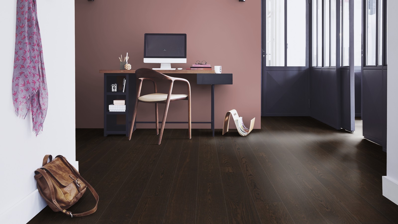 Tarkett Parquet Prestige Oak Dark Slate 1-strip M4V