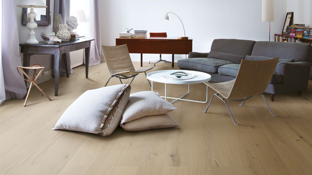 Wicanders Parquet Europeo Roble Castillo Sant Angelo rústico aceitado lama ancha 2V