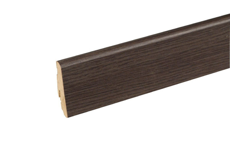 Passende Sockelleiste 6 cm hoch Eiche grau FOEI218 240 cm main product photo