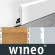 Wineo Skirting board 15/70 Tyrol Oak Honey LA044