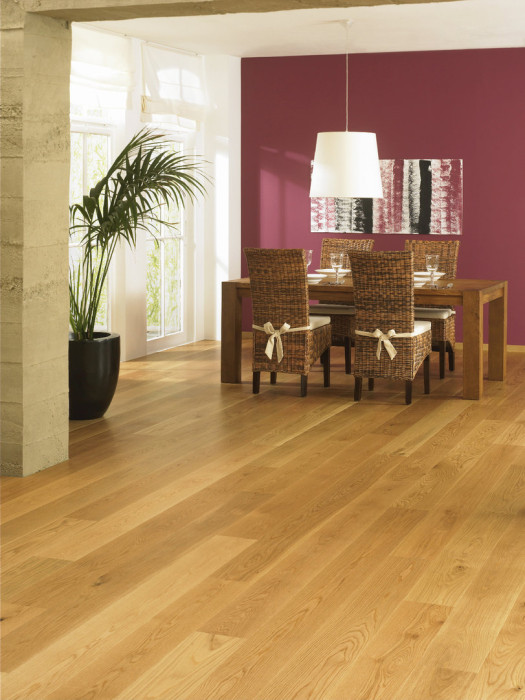 Tarkett Parquet Pure Oak Nature Proteco Natura 1-strip M2V 2000 x 13 mm main product photo