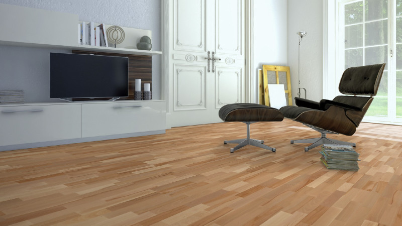 Tarkett Parquet Pure Robust Beech 3-stripped floor main product photo