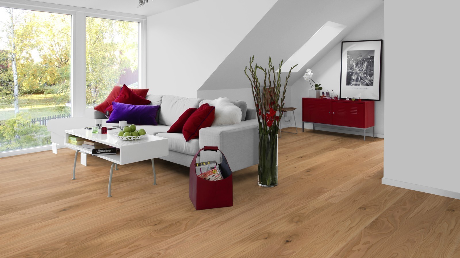 Tarkett Parkett Pure Antik Eiche Landhausdiele XL MAX2V