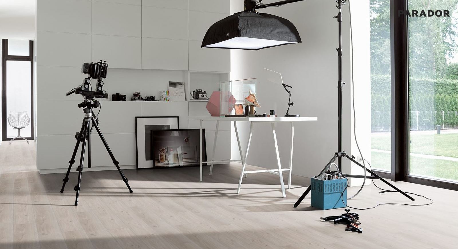 Parador Laminat Basic 400 Eiche Naturgrau Landhausdiele 4V