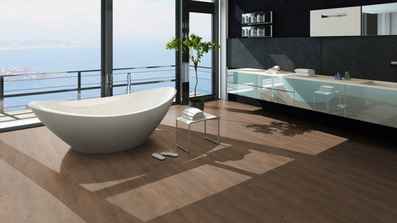 Skaben Klebe Vinylboden massiv Life 30 Eiche rustikal natürlich 1-Stab Landhausdiele zum kleben main product photo