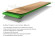 Parador Laminat Eco Balance Eiche Natur Geölt Landhausdiele 4V Parador Laminat Eco Balance Eiche Natur Geölt Landhausdiele 4V
