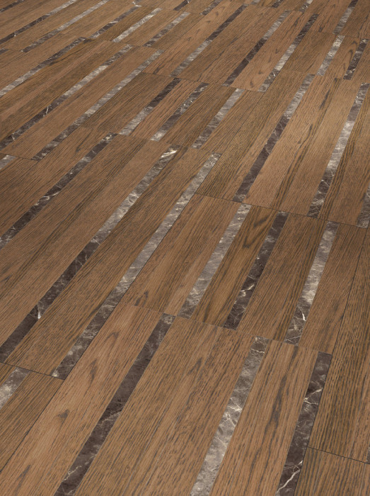 Suelo laminado de Parador Edición Hadi Teherani Roble Marfil Oscuro gran formato 4V main product photo