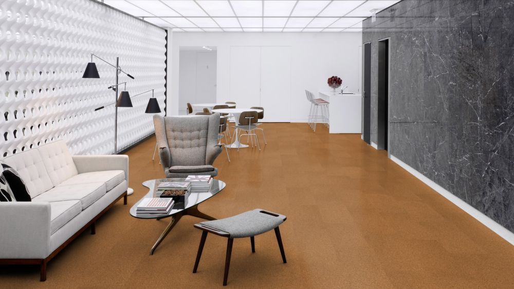 Wicanders Korkboden corcho Pure Originals Traditional Natural Fliese 6mm