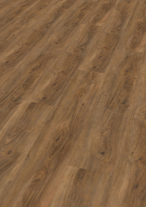 Suelo Vinilo Wineo 800 Wood Chipre Roble Oscuro 1 lama con borde biselado para hacer clic main product photo