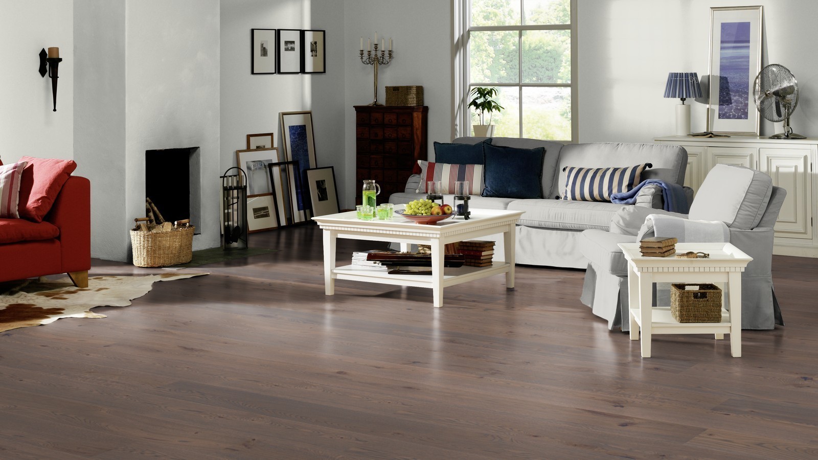 Tarkett Parquet Heritage Oak Old Grey 1-strip M2V