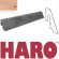 HARO Sockelleiste für Parkett 19x39 Buche gedämpft furniert matt-versiegelt