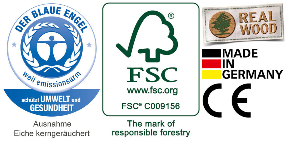 Meister Parkett Premium Cottage PD 400 lebhaft Ahorn kanadisch 8024 1-Stab Landhausdiele 2V