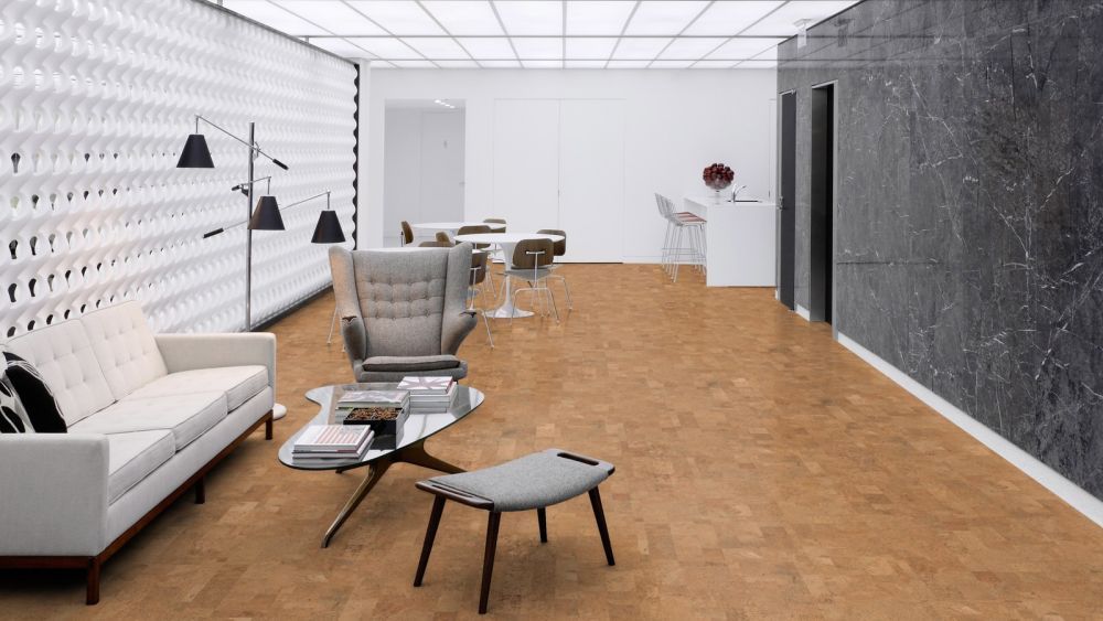 Wicanders Korkboden cork Pure Originals Harmony naturbelassen Fliese 4mm