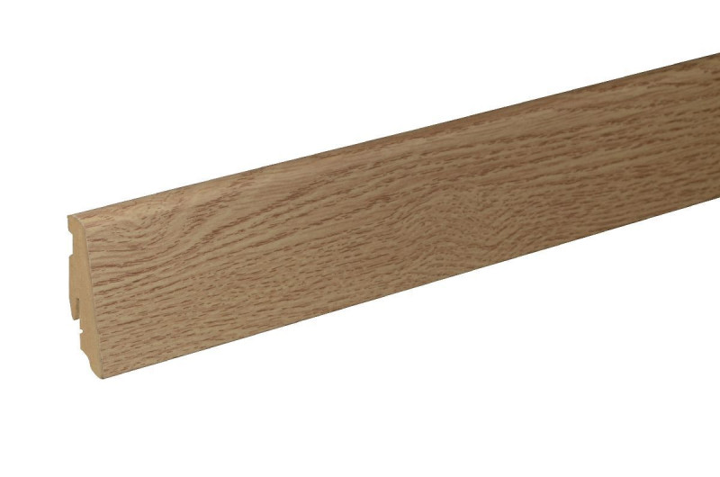 Matching Skirting board 6 cm high Oak FOEI064 240 cm main product photo