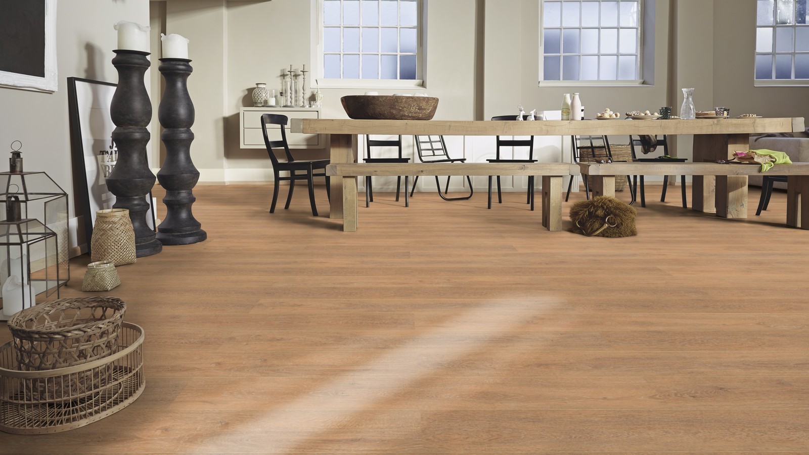 Meister Laminat MeisterDesign. laminate LC 150 Eiche gekälkt 6027 Landhausdiele