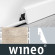 Wineo Sockelleiste 18,5/38,5 Lumber White LA017