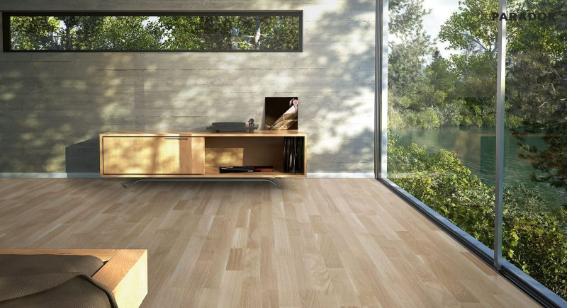 Parador Parquet Basic 11-5 Rustikal Oak Natural oil 3-strip main product photo