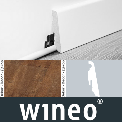 Wineo Zócalo 19/58 Boston Pine Brown PI71716 main product photo