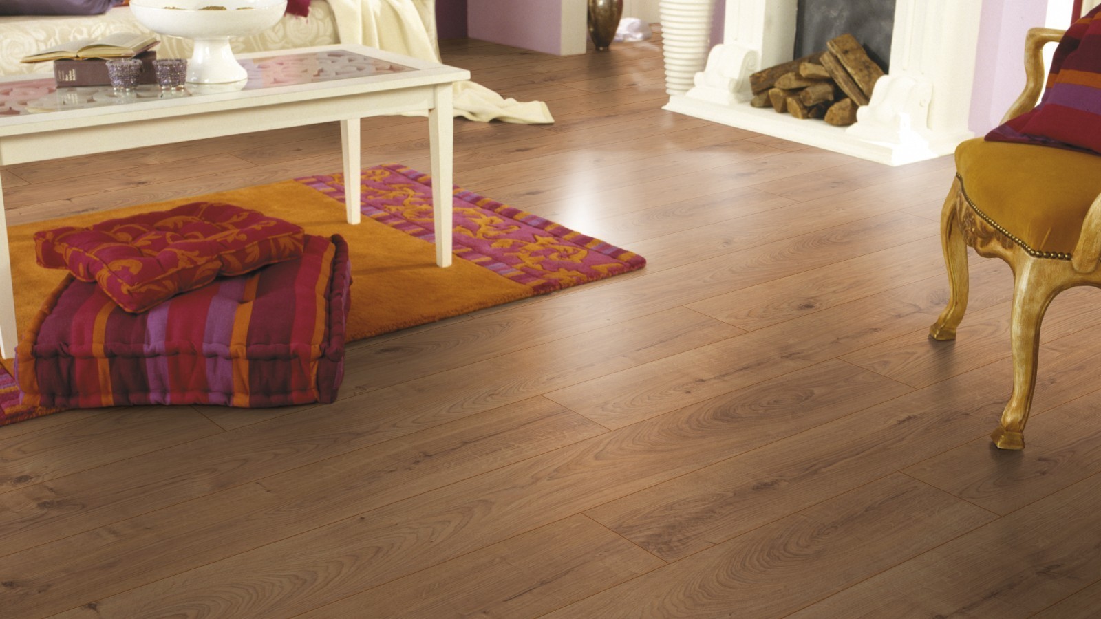 Laminat Wide Everest Oak natur D4152 1-Stab Landhausdiele 4V Breite 188mm