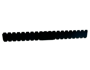 Bande dentée - 28 cm B11 pour l'application de colles à parquet