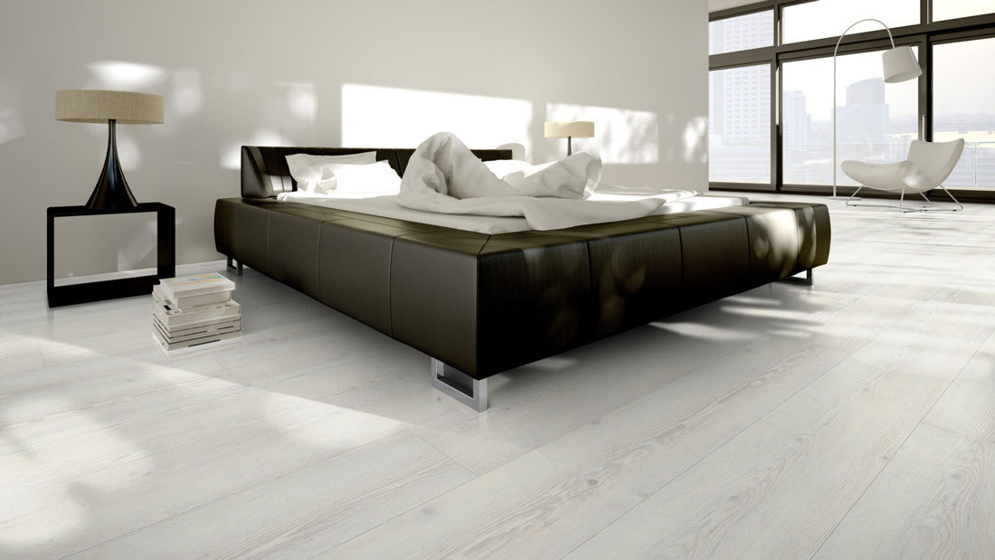 Meister Designboden Premium Tecara DD 350 S Fichte weiß 6975 1-Stab Landhausdiele 4V