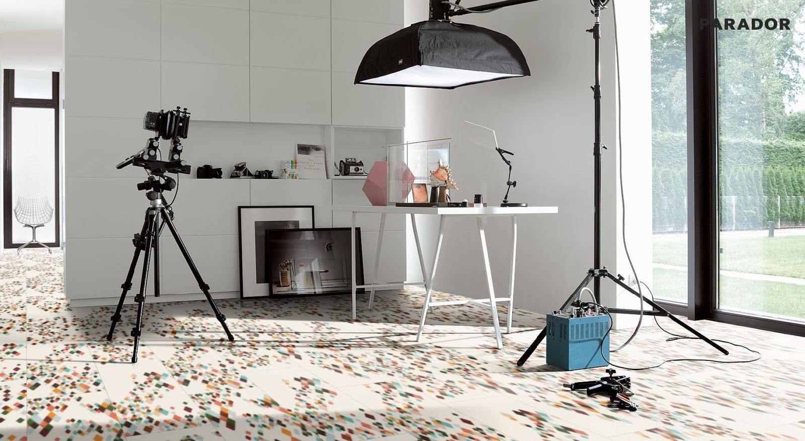 Parador Laminat Edition Ronan & Erwan Bouroullec Flou Großformat 4V