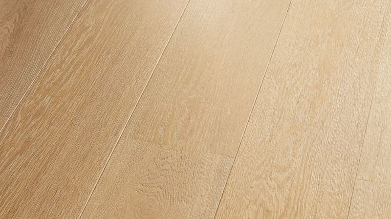 Wicanders Parquet Kentucky Oak Atlanta aceitado grano blanco ahumado lama ancha 2V main product photo
