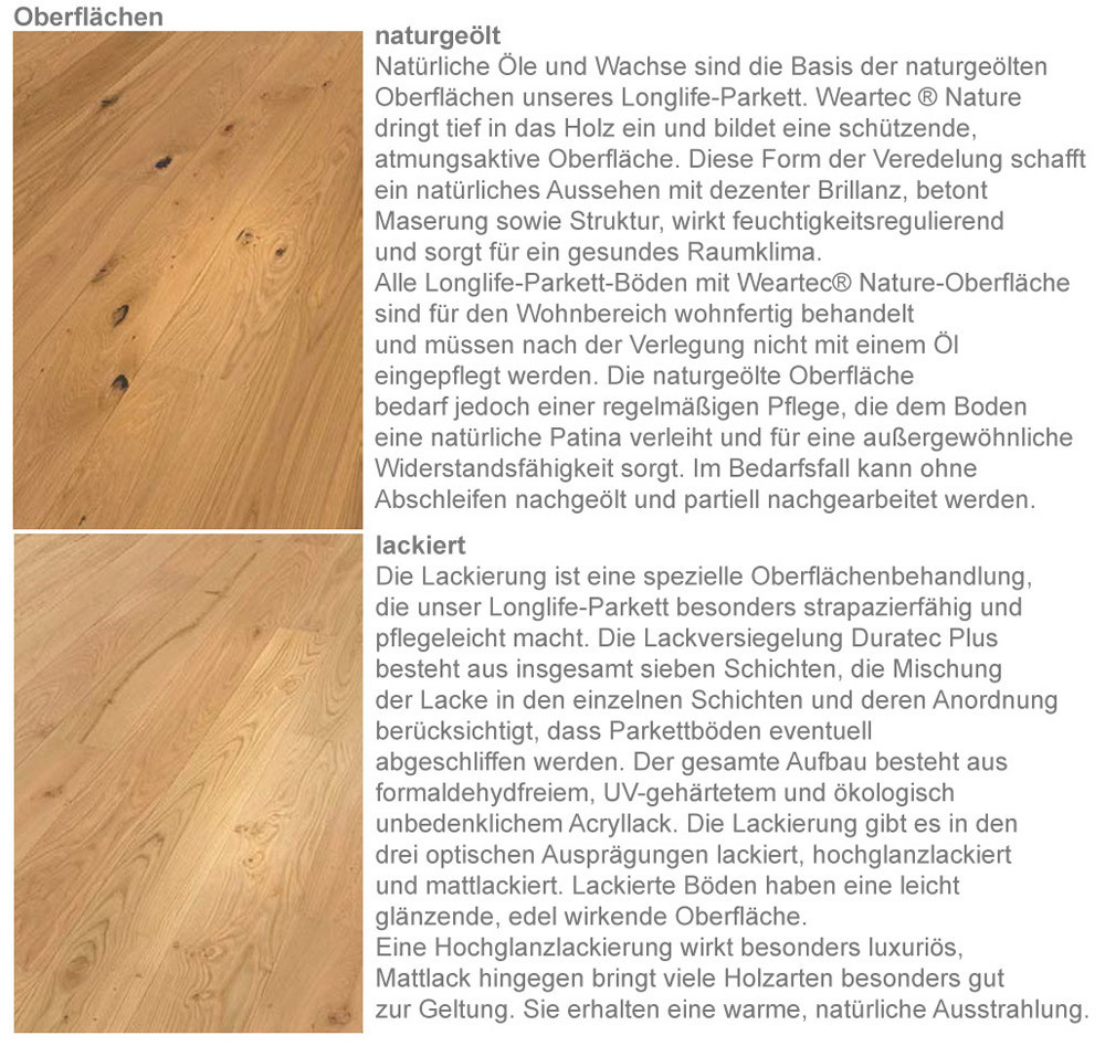 Meister Parquet Premium Residence PS 500 auténtico Roble Bourbon 8567 Espiga 4V