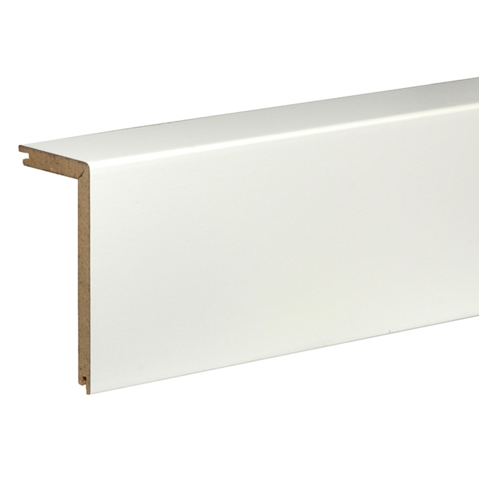 Brebo Pipe cover strip White 41 x 91 x 2400 mm main product photo