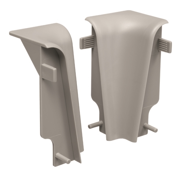 HARO Innenecken für SL 19x58 Kunststoff Grau main product photo