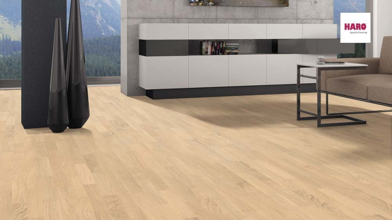 HARO Parkett 4000 Trend Eiche sand pur Stab Allegro naturaDur main product photo