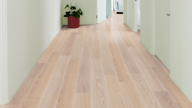 Tarkett Parkett Atelier Prestige Natur Eiche Sand weiß Landhausdiele M4V main product photo