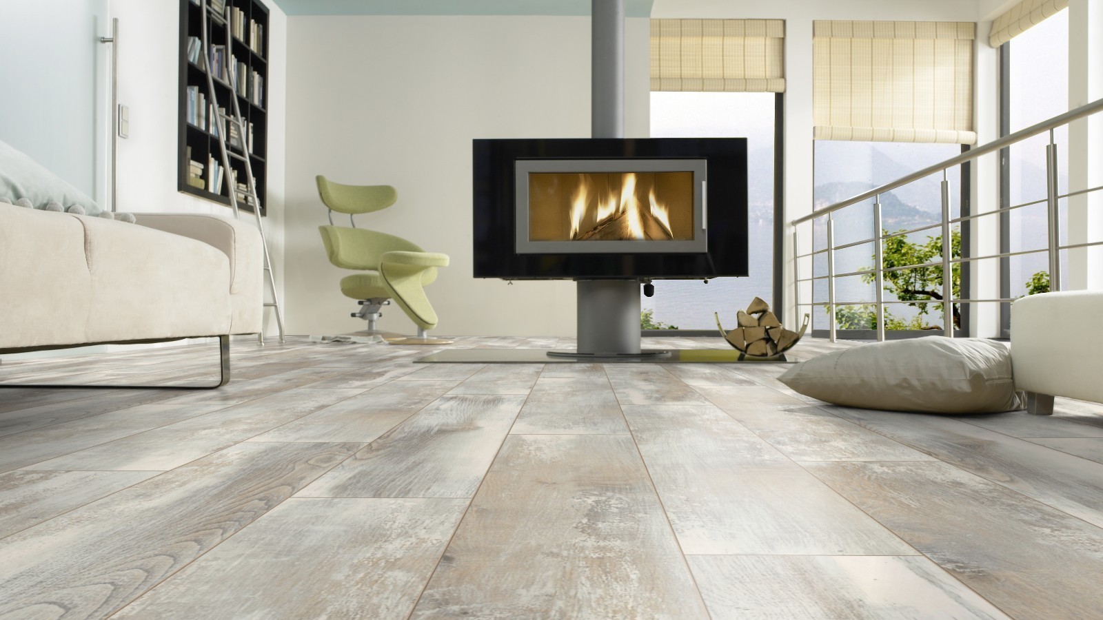 Laminate Select Hella Oak D4754 1-strip 4V Width 193mm