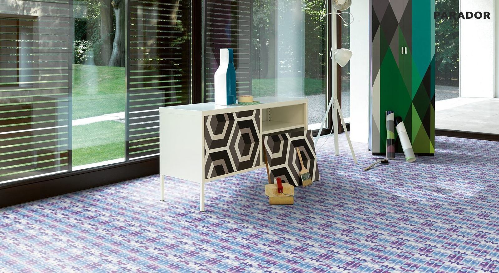 Parador Laminat Edition Karim Rashid Senses Großformat 4V