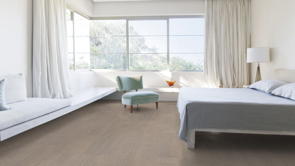 Wicanders Cork flooring cork Essence Fashionable Cement Tile