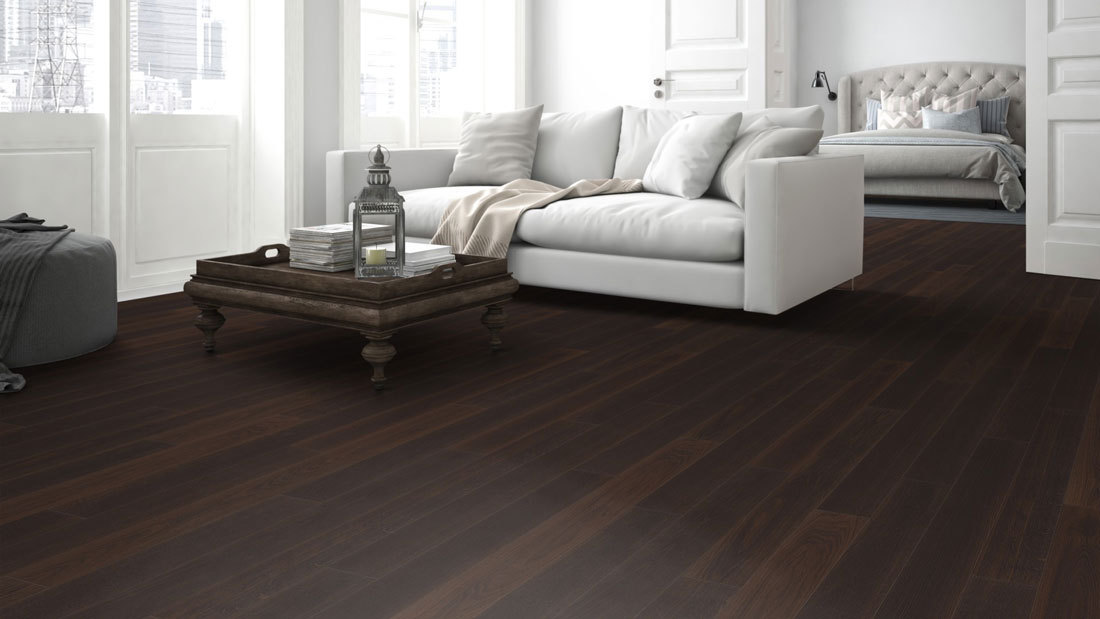 Meister Parkett Premium Residence PS 300 harmonisch Eiche kerngeräuchert 1-Stab Landhausdiele 4V